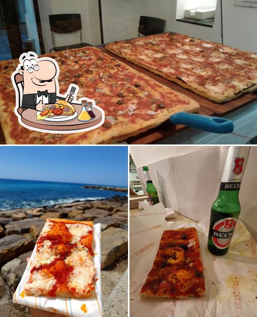 Prenditi tra le molte varianti di pizza