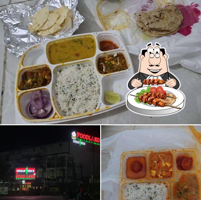 Meals at Foodland Family Restaurant