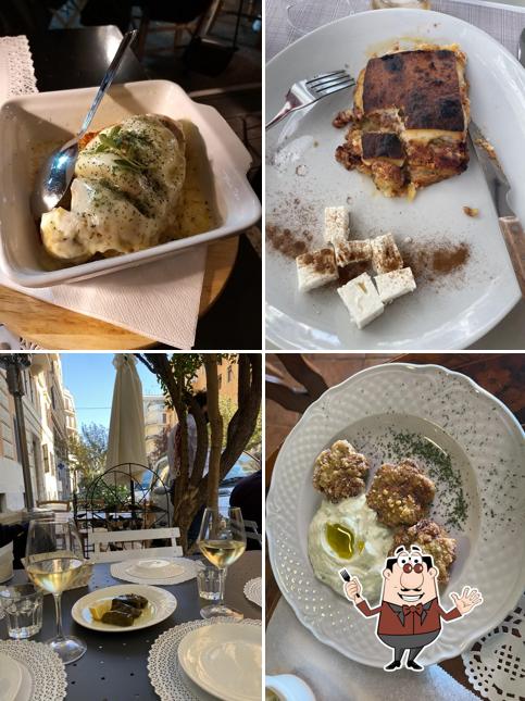 Cibo al Greco Romano