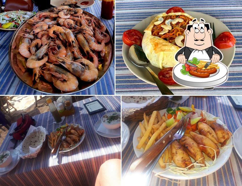 Meals at Greg's Cafe