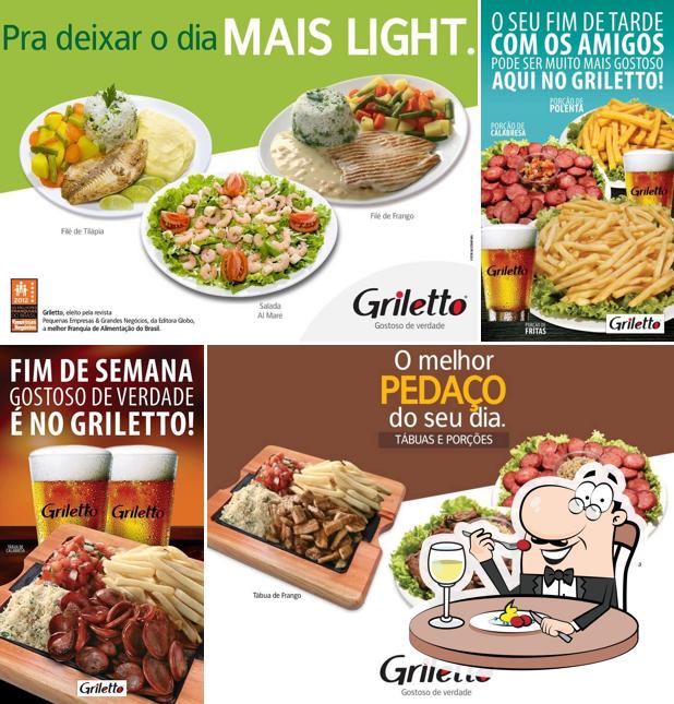 Comida em Griletto - Shopping Boulevard