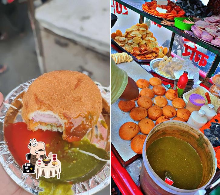 Food at Gupta Burger Center