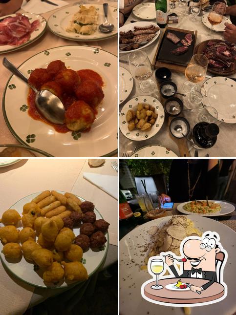 Platti al Hostaria Aretè