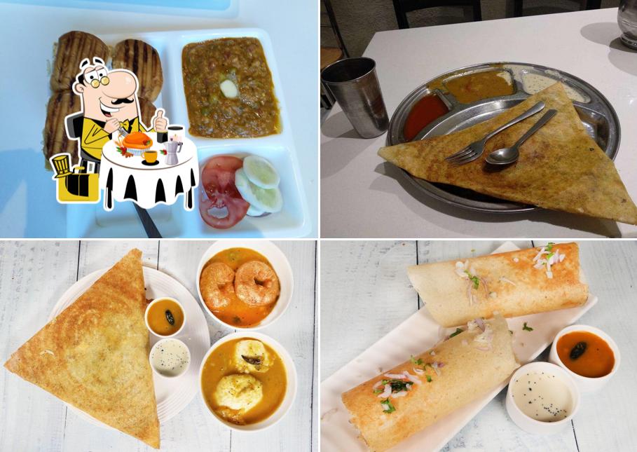 Food at Jaiswal Dosa Corner