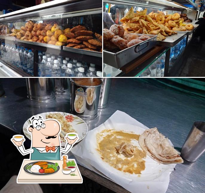 Food at Jiji Street food van shop