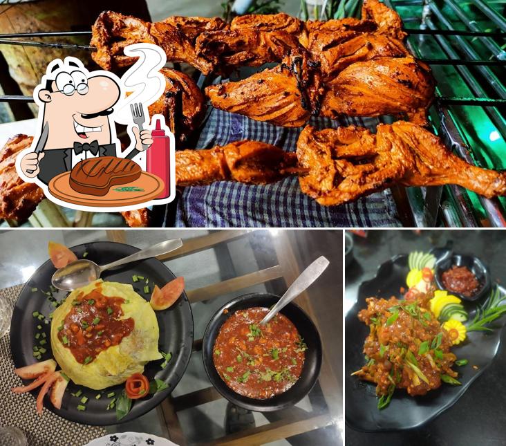 There’s a range of options for meat lovers