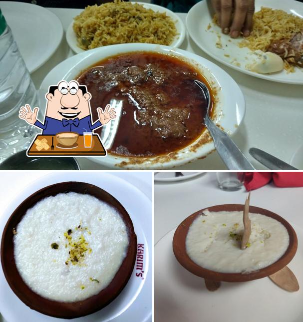 Meals at Karim Hotel