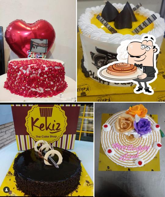 Here's a picture of Kekiz Dhairya cakes and Bakers