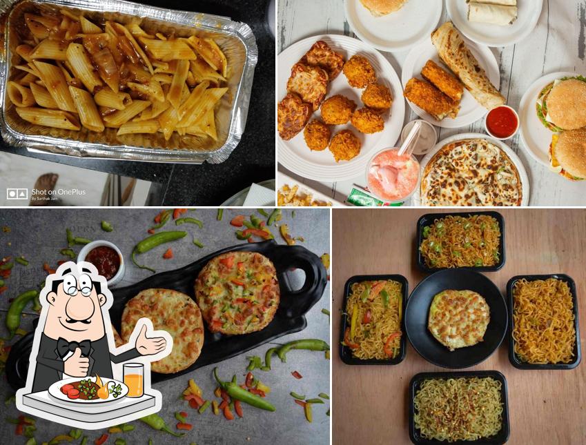 Food at Kev's Cafe ROHINI