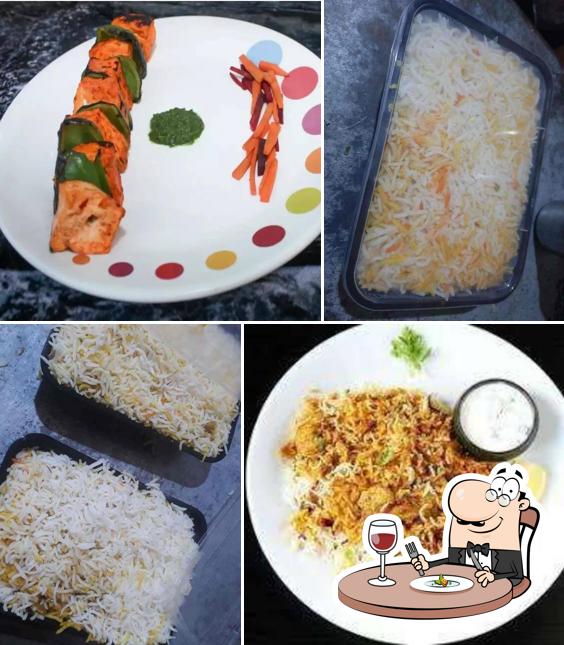 Meals at Lucky Caterers