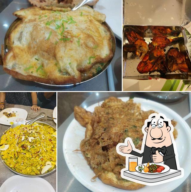 Food at Maaz Inn Family Restaurant
