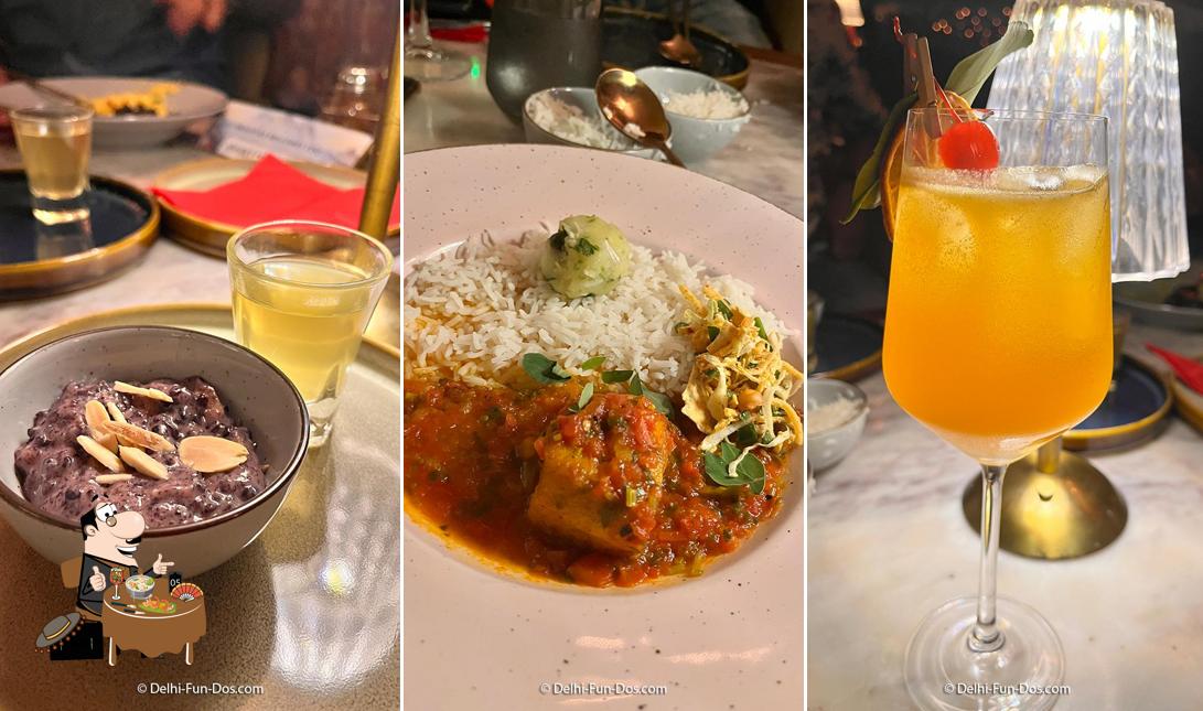 Meals at Molecule Noida - Best Rooftop Restaurant in Noida