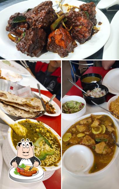 Meals at Moughal Darbar