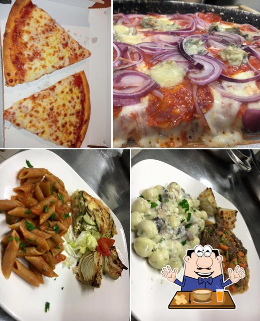 Cibo al Odissea Sesto - pizza al trancio