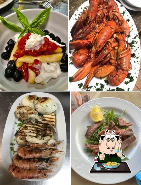 Platti al Osteria Pane e Vino
