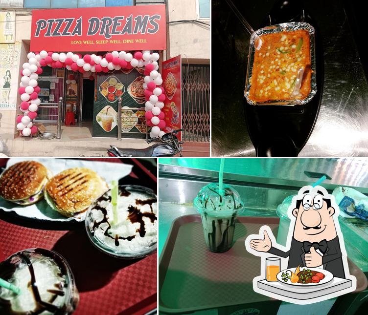 Meals at Pizza Dreams