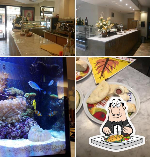 Pizzeria Il Moro di Gabriele Santoni serve un menu per gli amanti del pesce