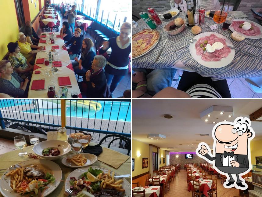 Siediti a un tavolo di Ristorante Pizzeria Il Pinguino