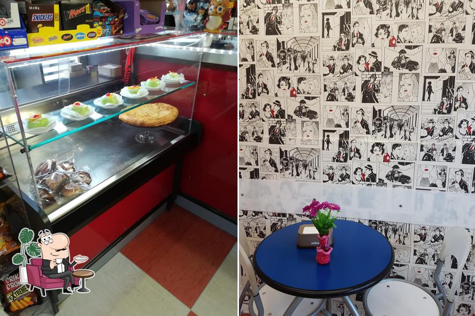 Dai un'occhiata agli interni di Caffè Vulcano - Caffetteria, Gelateria, Tavola Calda