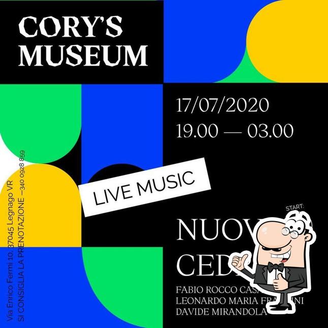 Ecco un'immagine di Cory's Pizzeria & Bar