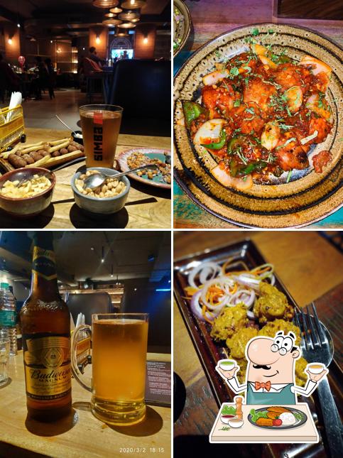 Meals at House Of Spirits
