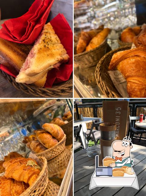 Pane all'aglio al Marconi 35 Bar Bistrot
