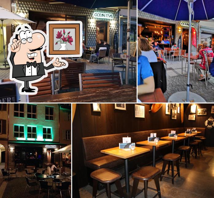 Dai un'occhiata agli interni di Ocean Five - Food & Drinks