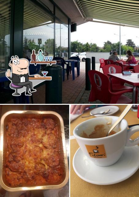 Dai un'occhiata agli interni di Punto Piada Punto Bar Sas