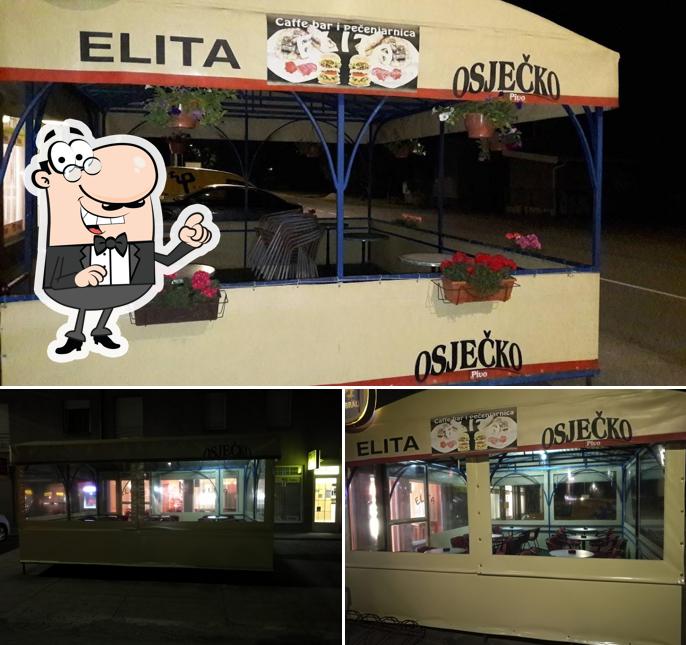 Slastičarnica i pečenjarnica "Elita"