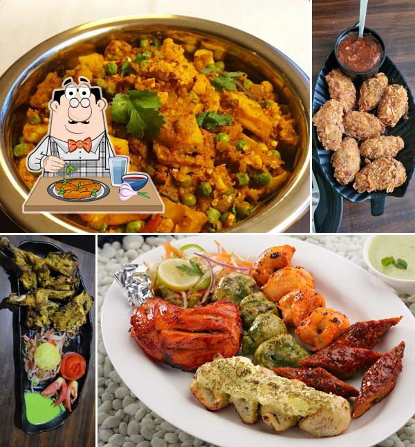 the cocktails bar and restaurant