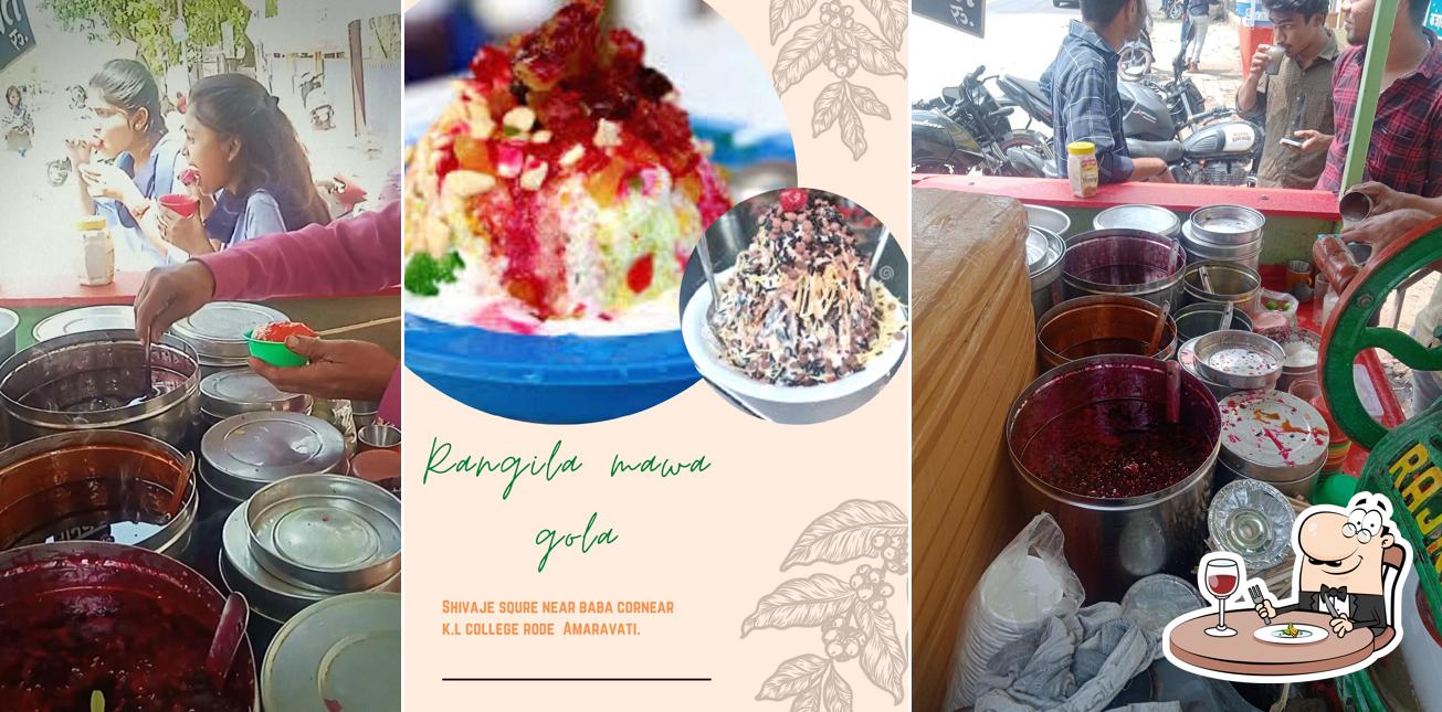 Meals at Rangila Gola