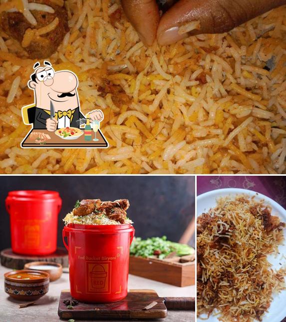 Pad thai at Red Bucket Biryani