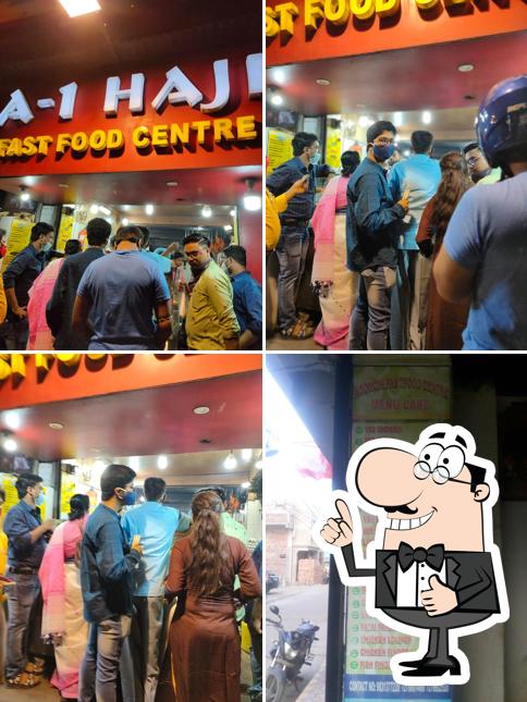 Look at this pic of A-1 Haji Fast Food Center (Baranagar)