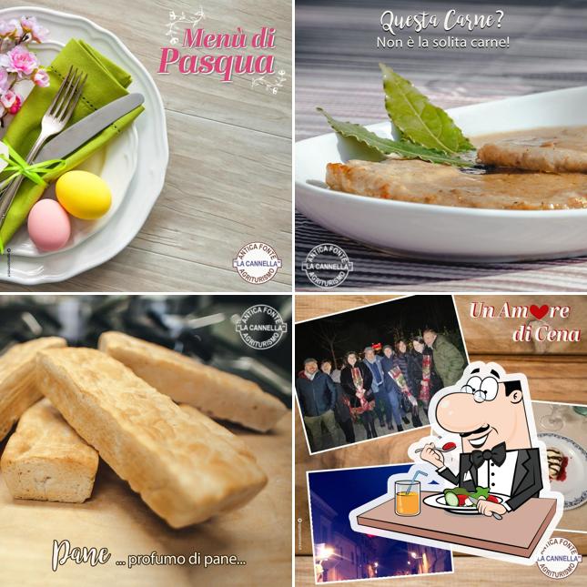 Platti al La Cannella