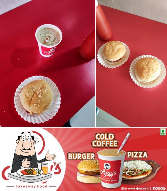 Food at Ajay's - GIDC, Ankleshwar