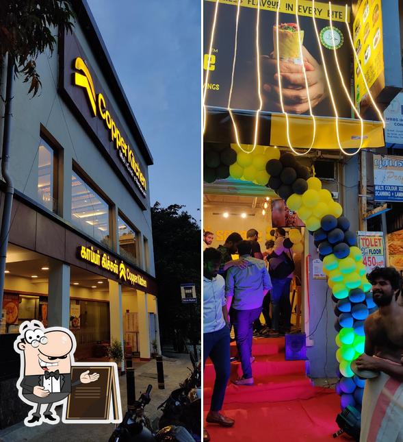 The exterior of Atti Square - Kotturpuram