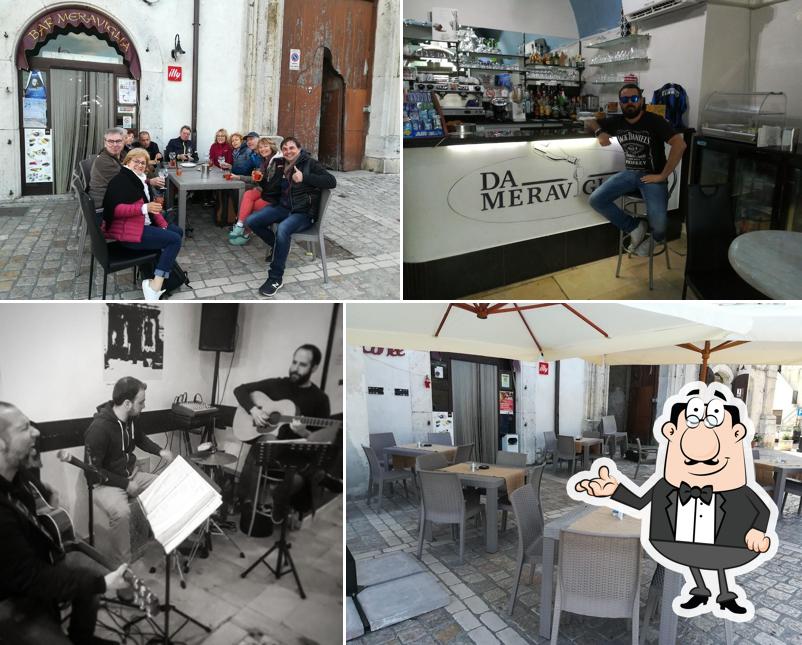 Siediti a un tavolo di Bar Meraviglia
