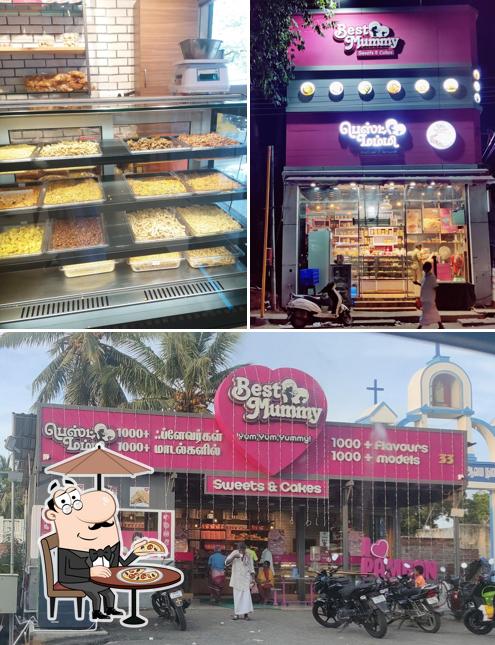 The exterior of BestMummy Sweets & Cake GH