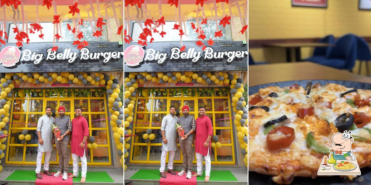 Meals at Big Belly Burger