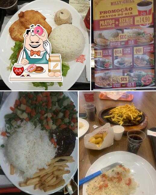 Billy The Grill - Nova América serve uma seleção de pratos doces