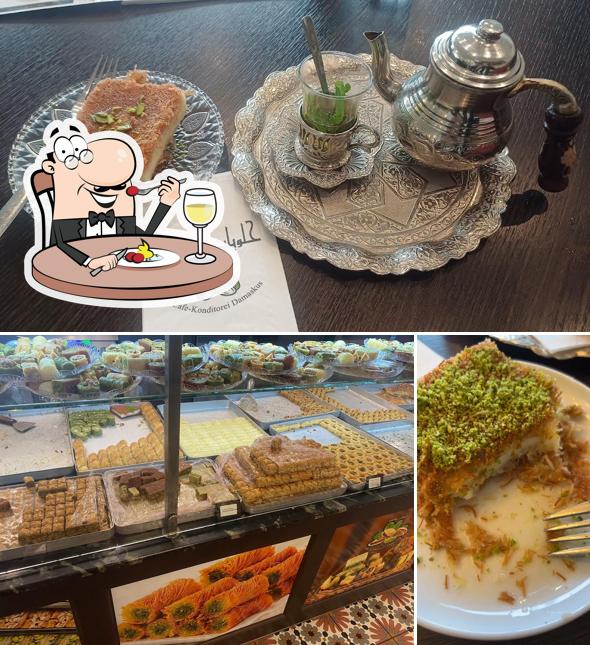 Baklava al Café-Konditorei Damaskus GmbH