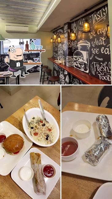Check out how Cafe Zyke looks inside