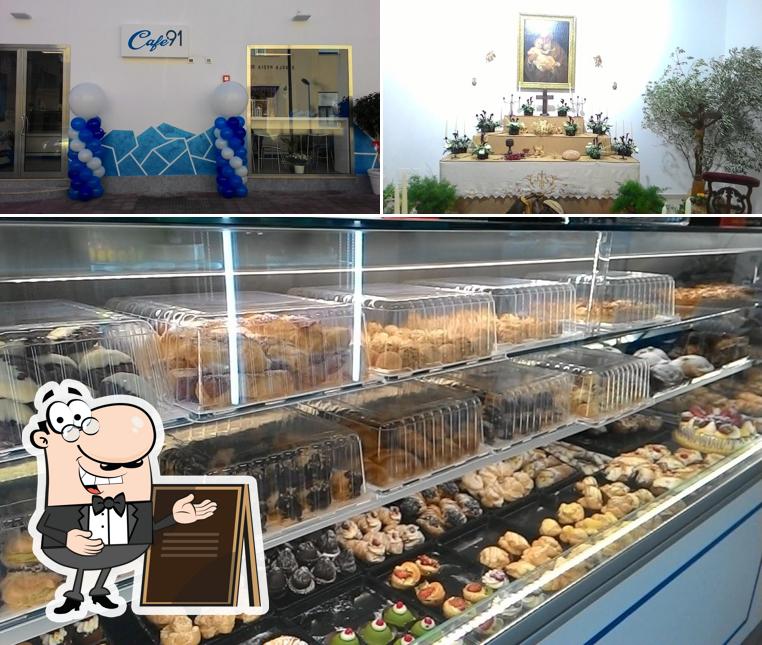 Gli esterni di Café91