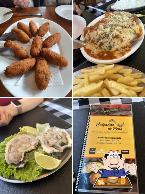 Platos en Calçadão do Peixe