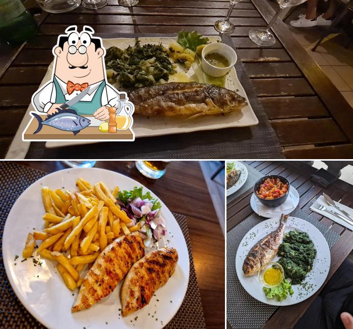 Salmone grigliato al Capo Grill Zadar