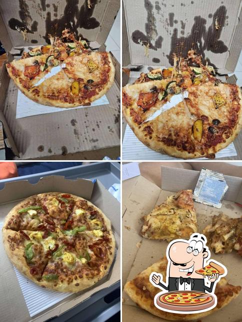 Pick various variants of pizza