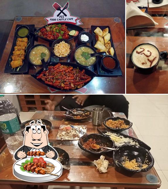 Food at Food Castle Cafe