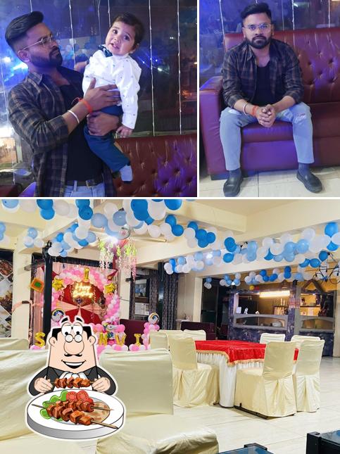 Check out the photo displaying food and interior at Ground up cafe