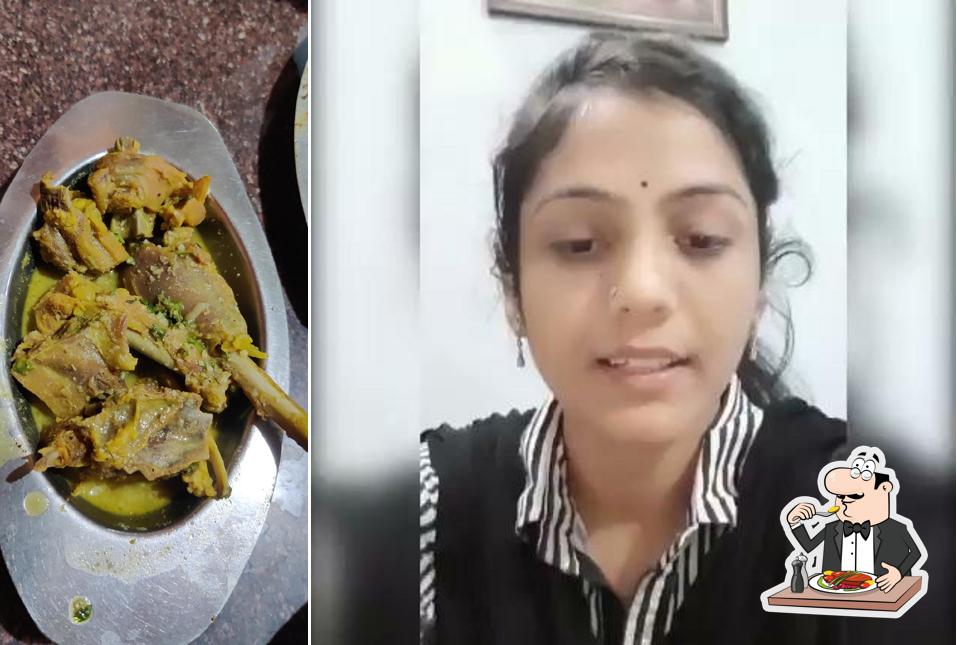 Food at Hotel JAY MALAHAR (CHAURE)