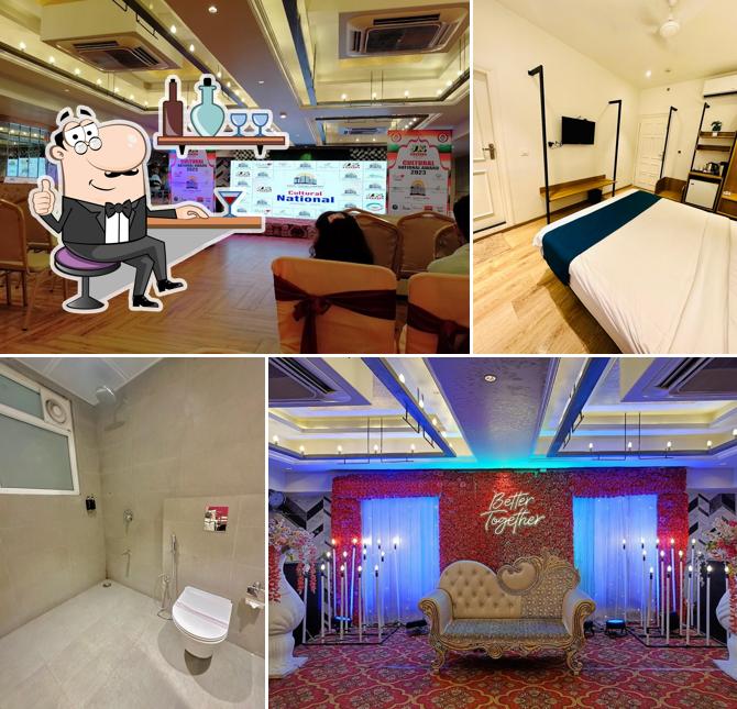 Check out how Hotel Mystic Falls looks inside